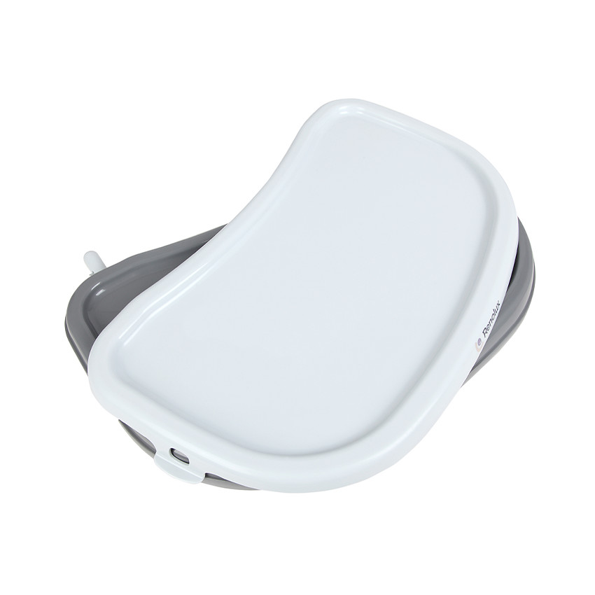 Chaise haute réglable Bébévision marine 