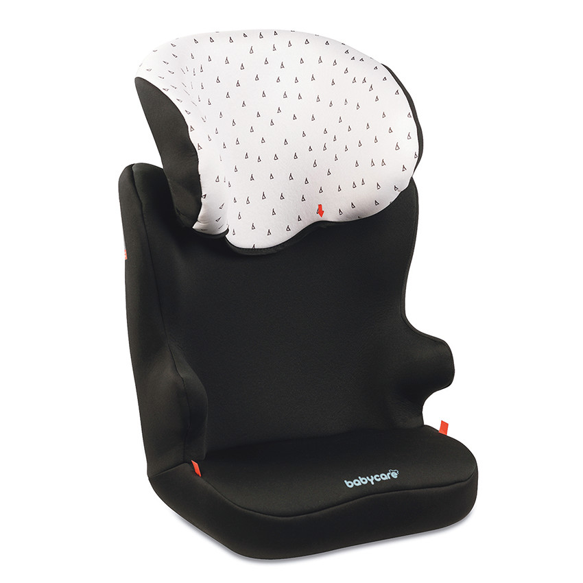 Siège-auto Basic groupe 2/3 (de 15 à 36 kg) - Noir 