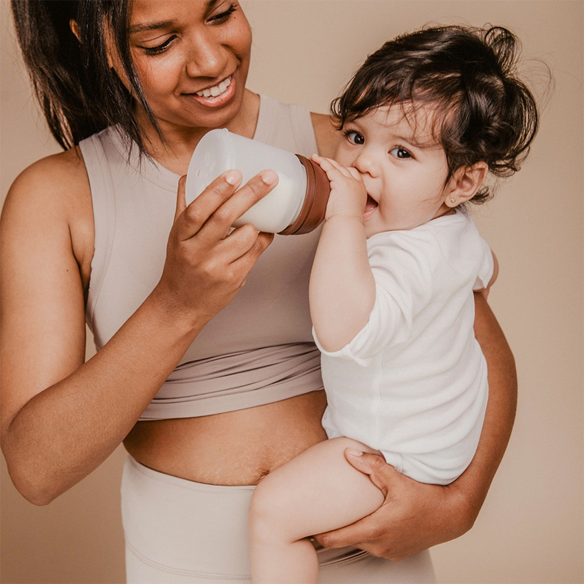 Biberon anti-colique Zero.Zero débit lent/S 180ml deep 