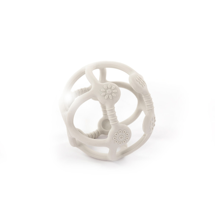Balle en silicone - Grise Main Balle en silicone - Grise