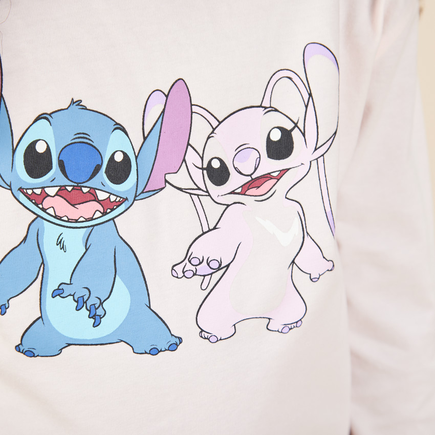 Tee Shirt Fille Lilo & Stitch - Stitch 6 ANS