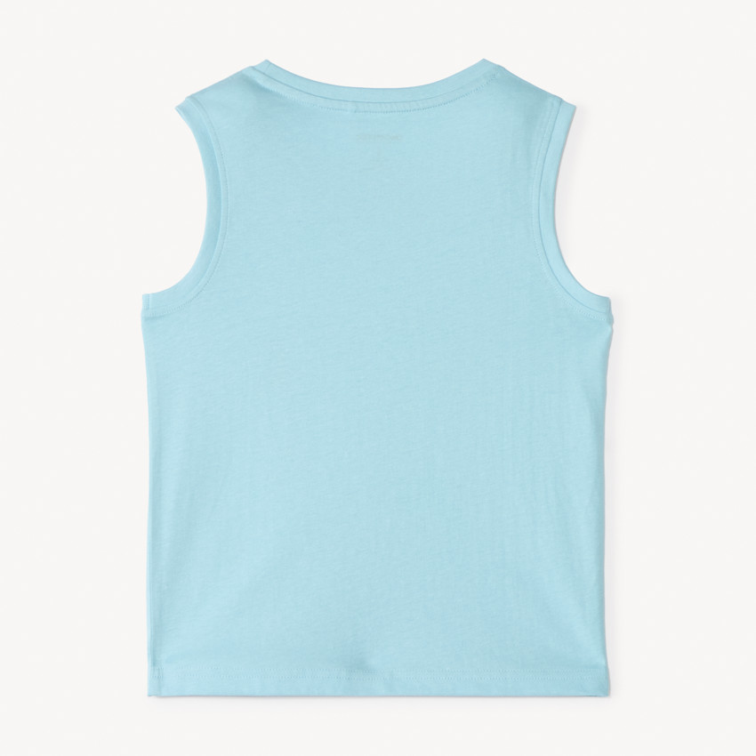 Débardeur en jersey motifs fantaisie pour garçon 