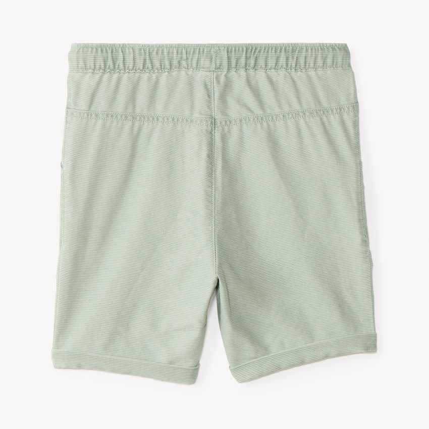 Bermuda en toile texturée pour bébé garçon  