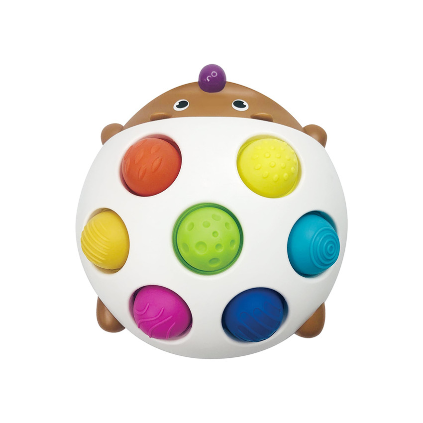 Jouet 1er âge Eddy le hérisson éclatant