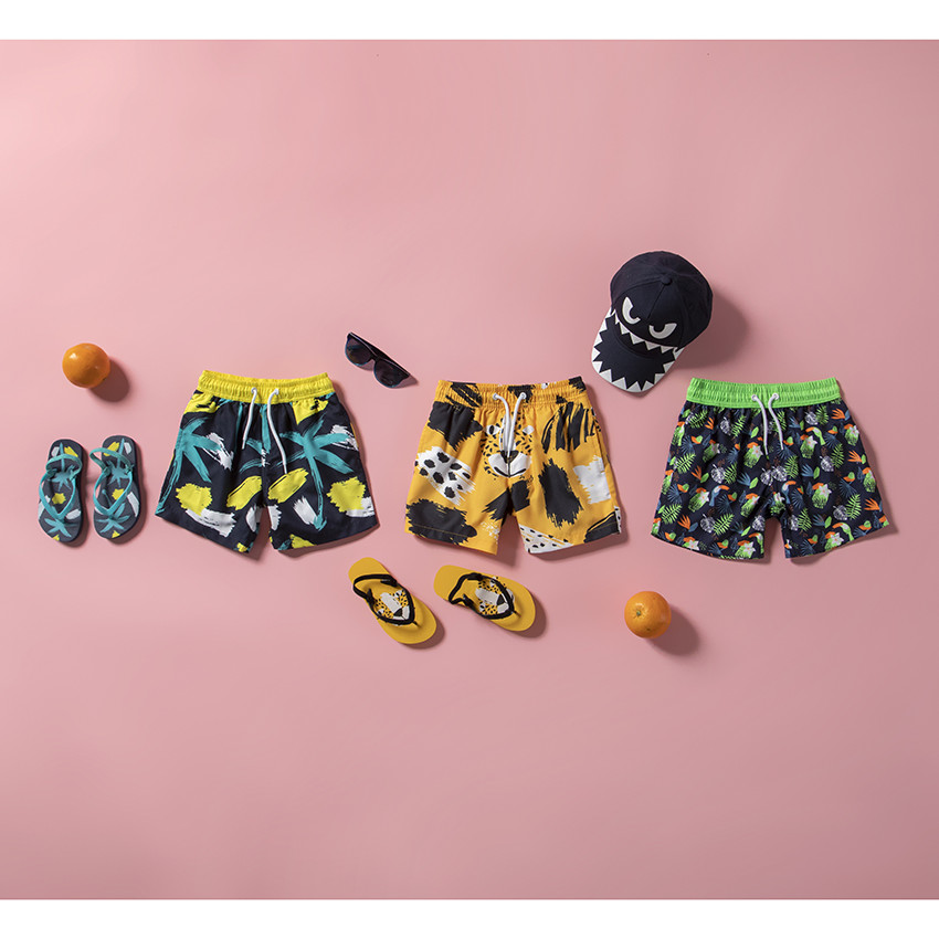 Tongs print palmier pour garçon 