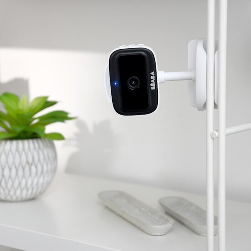 Babyphone vidéo caméra Zen Nomad Blanc 