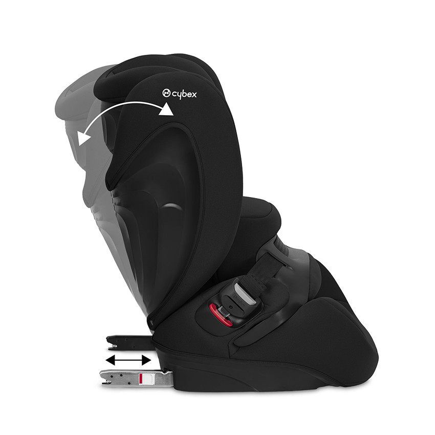 Siège-auto i-Size avec bouclier Pallas B pure black 