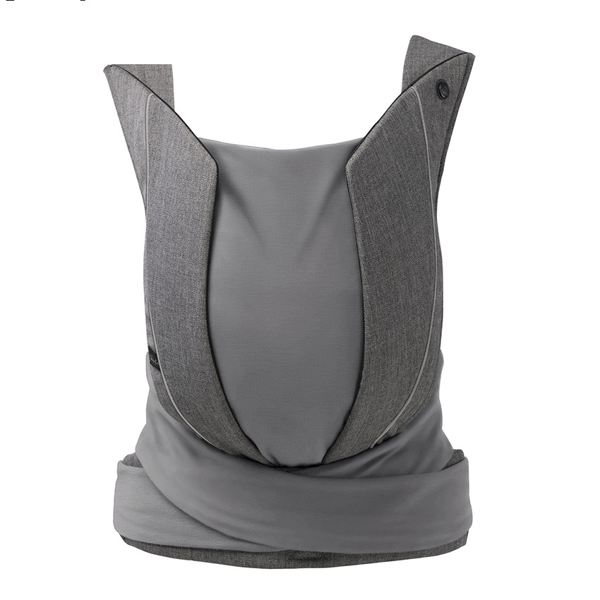 Porte-bébé Yema Tie - Denim Manhattan Grey 