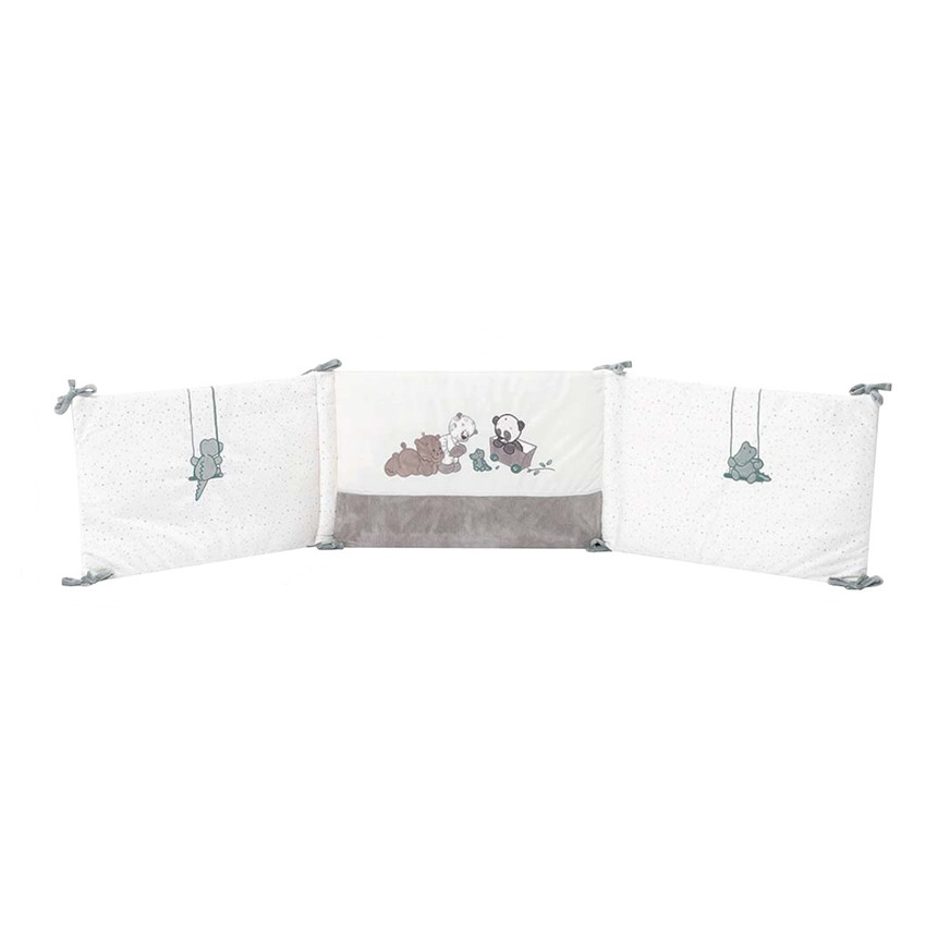 Tour de lit - Loulou, Léa & Hippolyte 