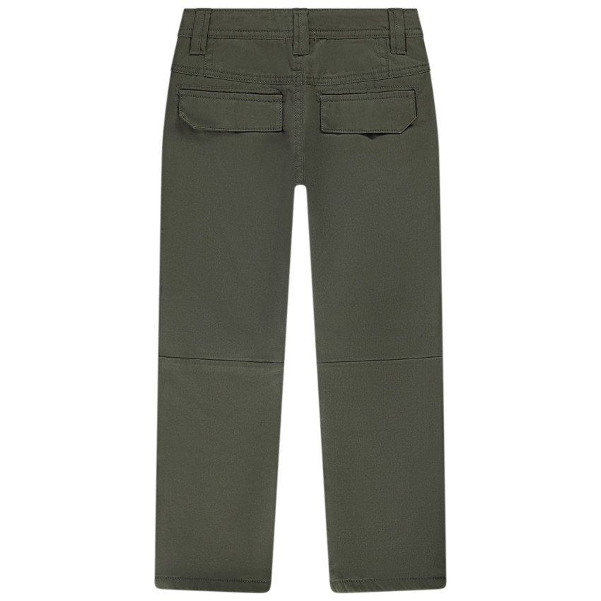 Pantalon droit doublé micropolaire pour garçon 