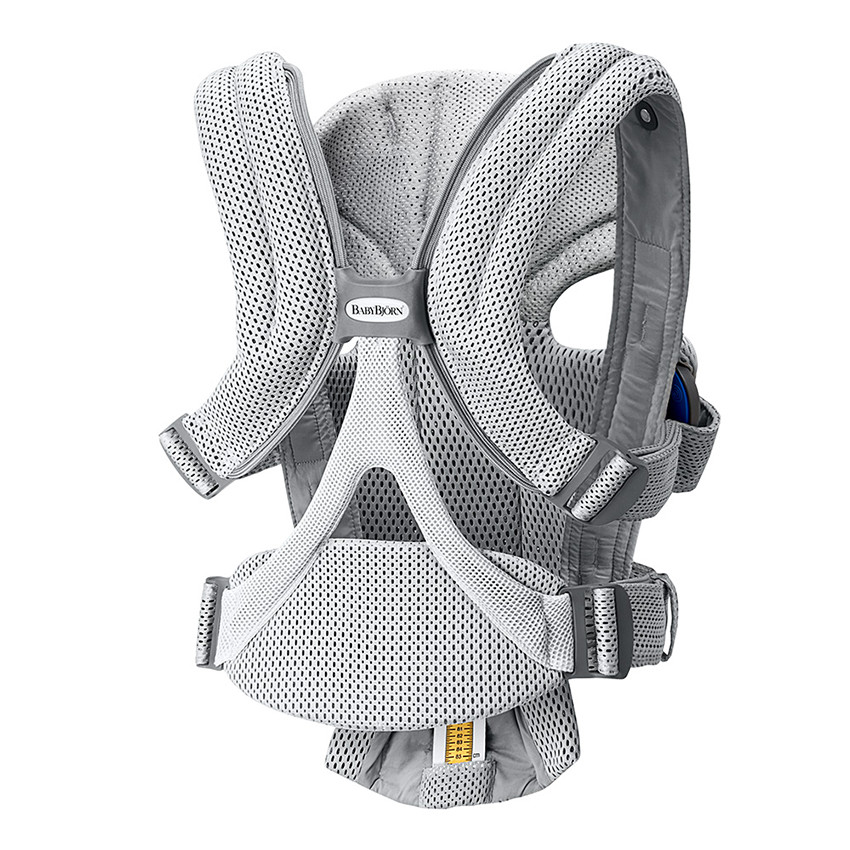 Porte-bébé Move en Mesh 3D - Gris 