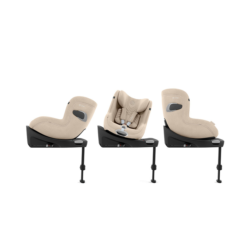 Siège auto Sirone Ti Plus I-Size - Cozy beige 