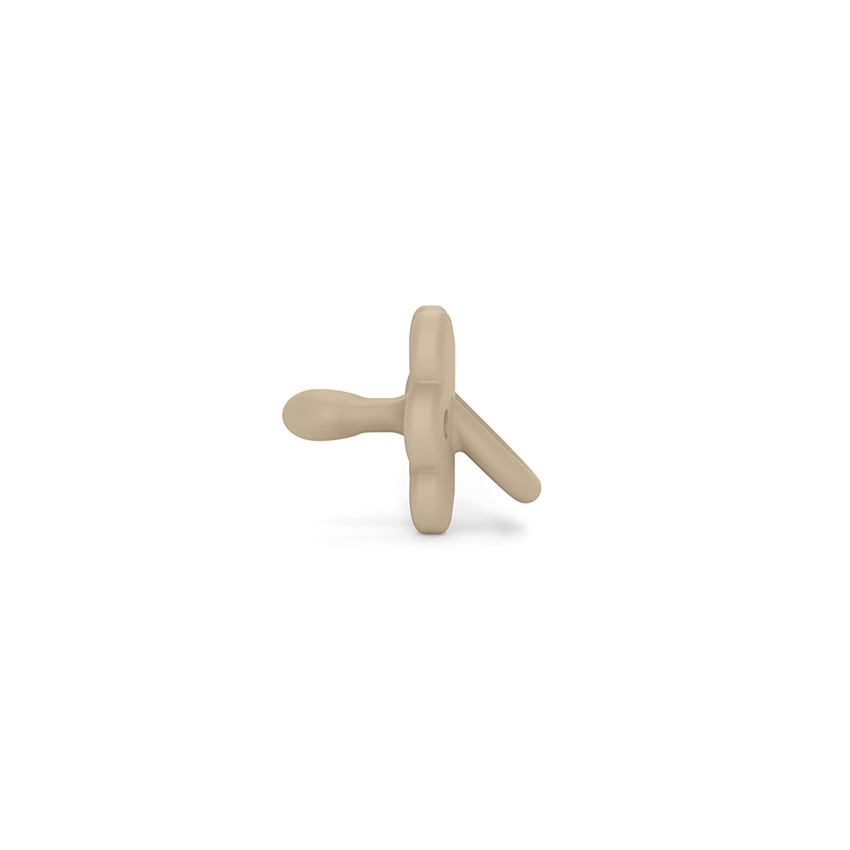 Sucette silicone Colour Essence SX Pro 0-6M Smoothie Butterfly beige 