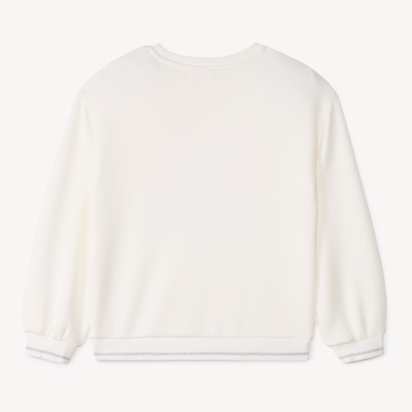Sweat molleton fille print Stitch Disney 