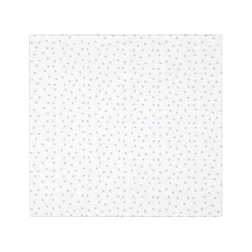 Couverture en gaze de coton 100 x 100 cm - Tiny Flowers 