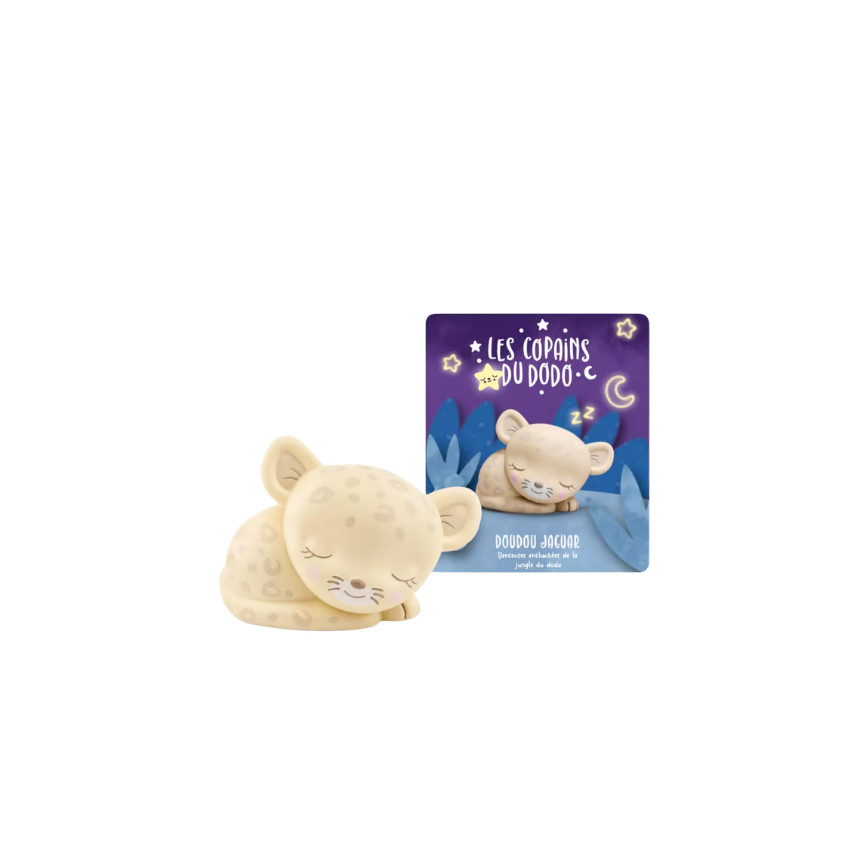 Figurine Tonie Doudou Jaguar Les copains du dodo