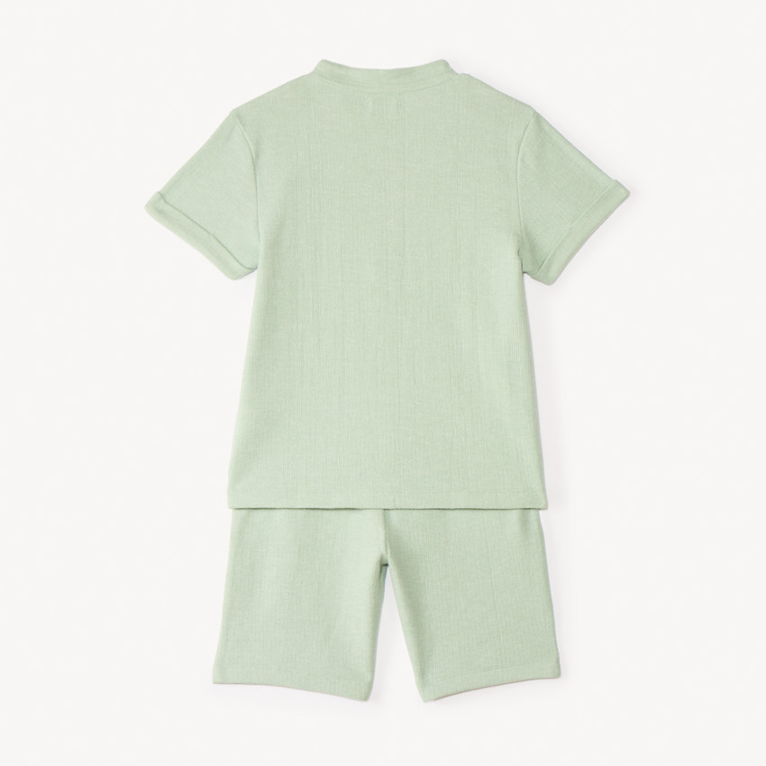 Ensemble t-shirt manches courtes + short tennis pour garçon 