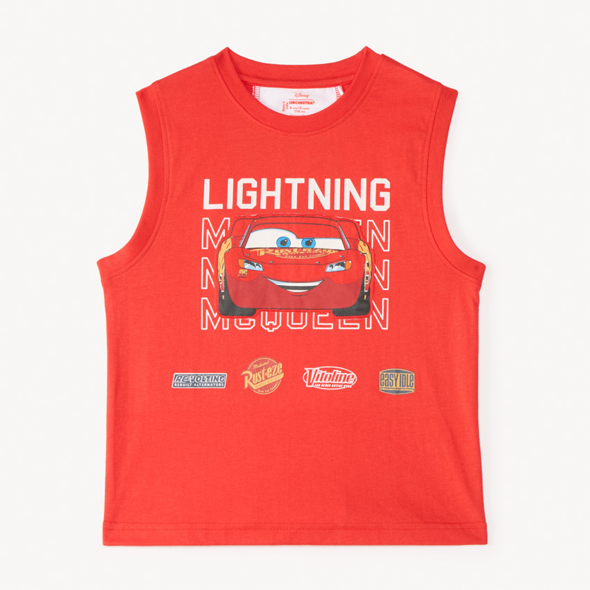 Débardeur Flash McQueen Disney-Pixar pour garçon 