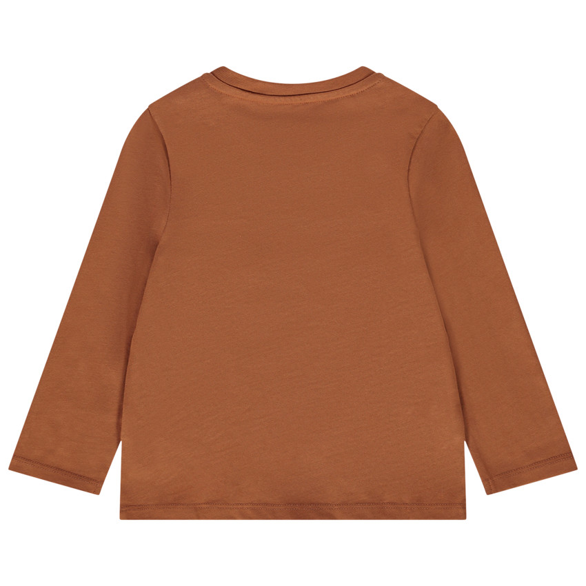 T-shirt manches longues print tricycle pour bébé garçon 