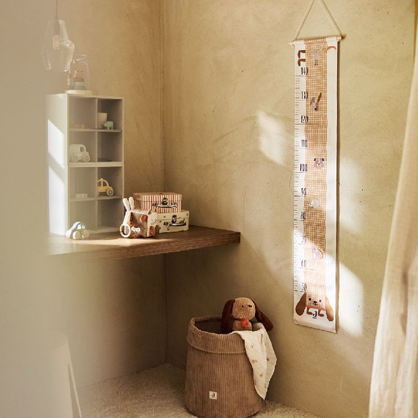 Toise murale - Animal Friends 