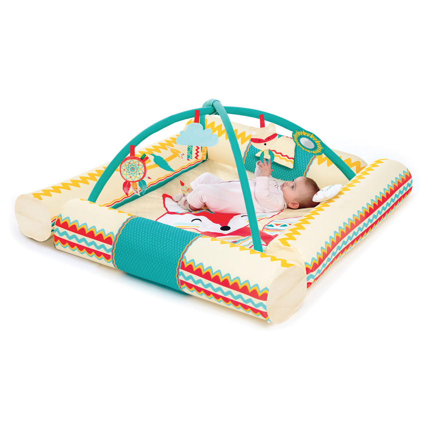 Tapis d'éveil gonflable Indien 