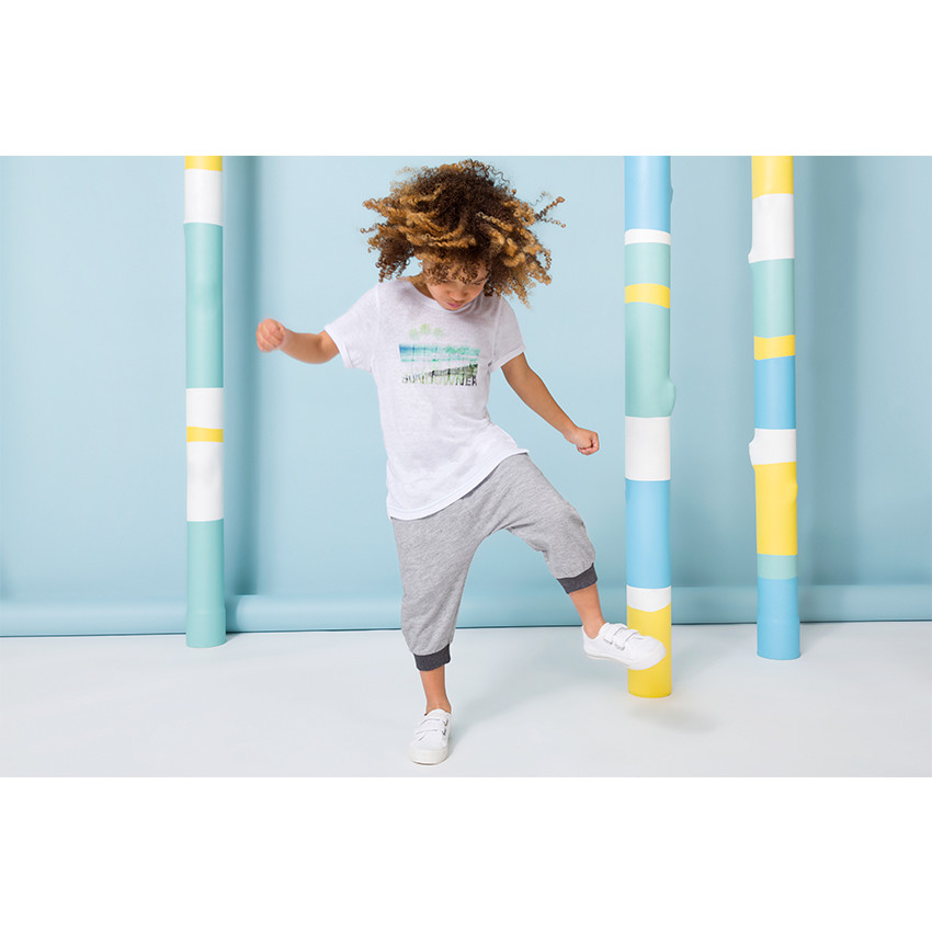 Bermuda en molleton loose fit 