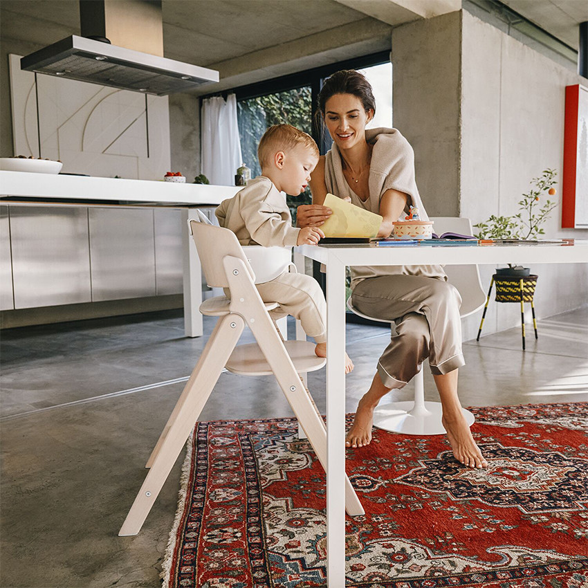 Chaise haute évolutive Click & Fold 3 en 1 stunning black 