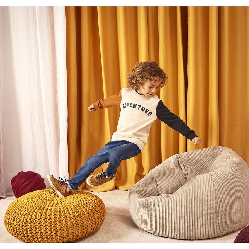 Jean style denim élastiqué pour garçon 