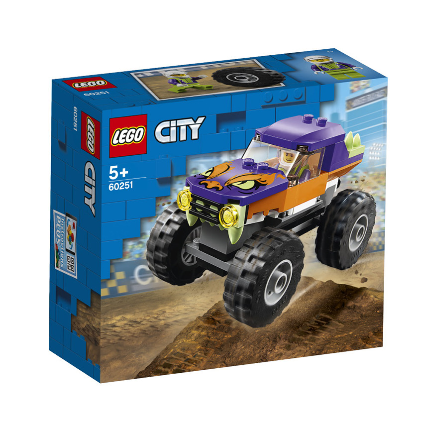 Monster Truck - Lego City 