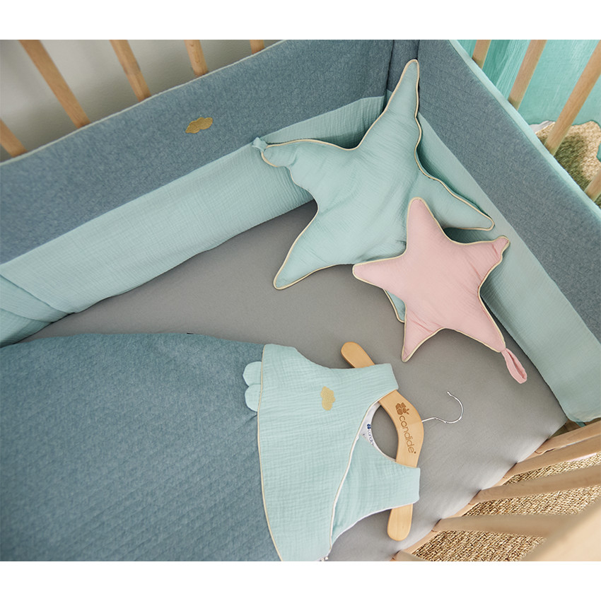 Lit Remi 60 x 120 cm – Vernis Naturel 