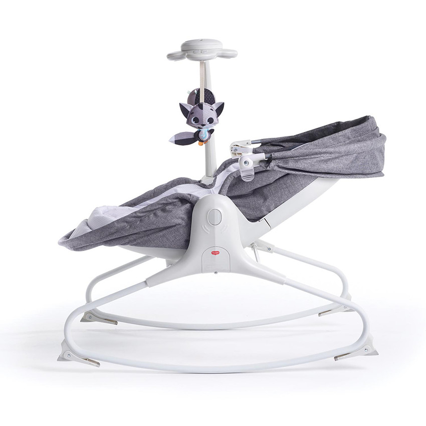Transat Rocker Napper Cozy évolution - Gris chiné  