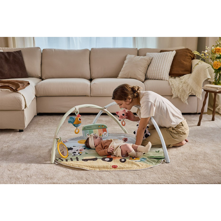 Tapis de jeu et d'éveil Farmers Funday Gymini 