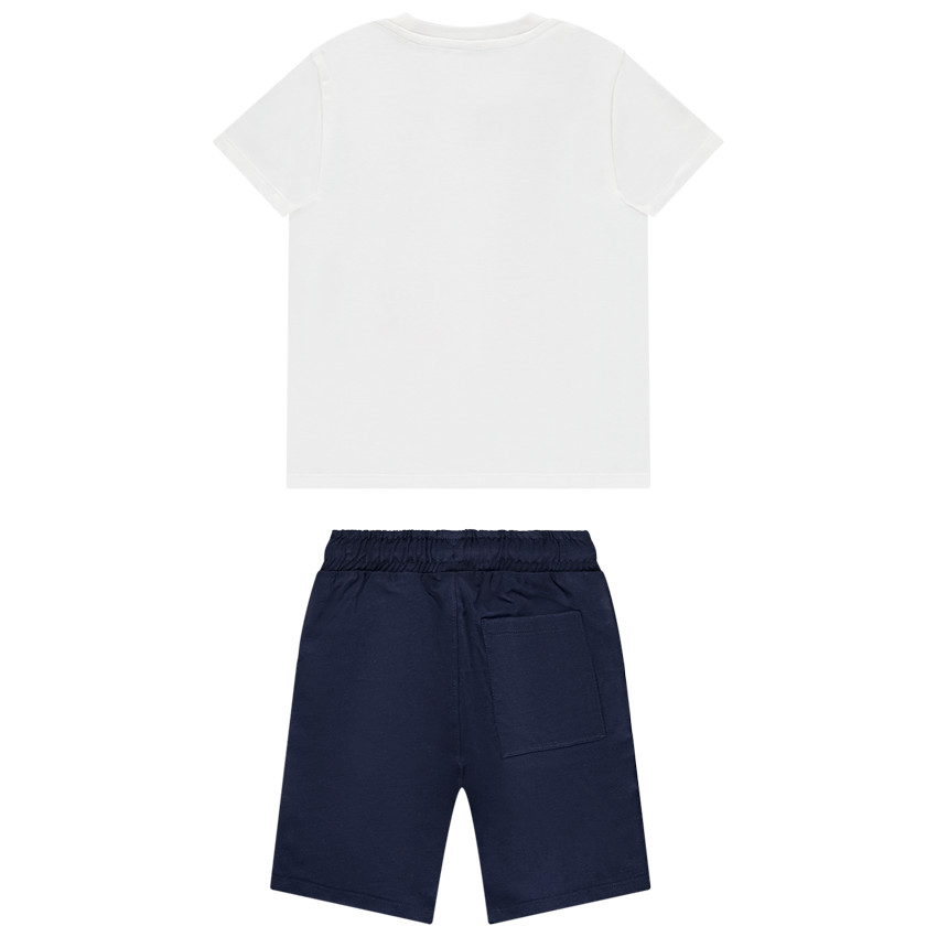 Ensemble 2 pièces avec t-shirt printé désert pour garçon 