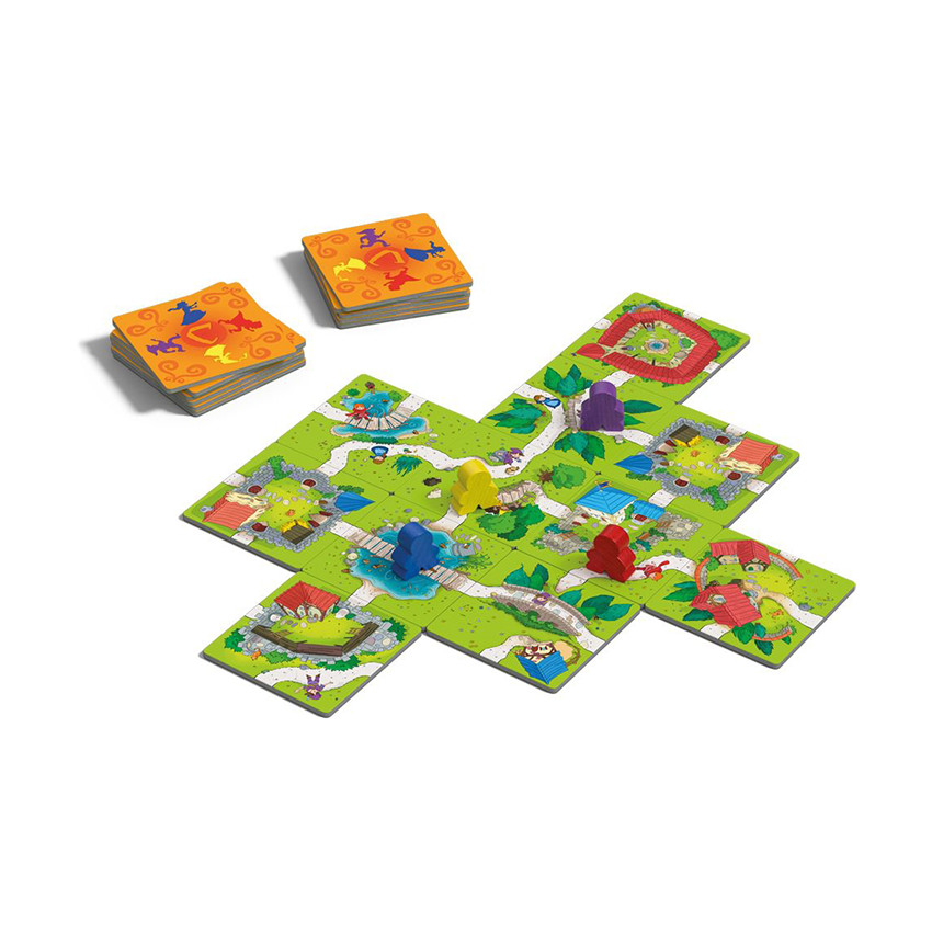 Jeux de Société - Mon Premier Carcassonne Main Jeux de Société - Mon Premier Carcassonne