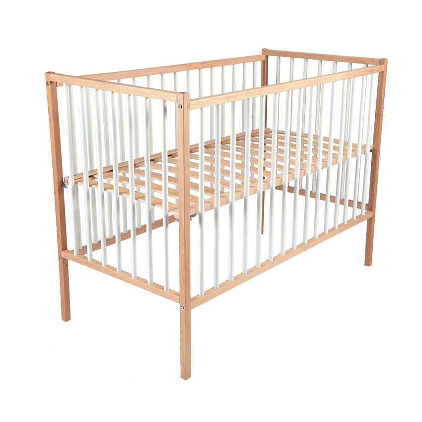 Lit Remi 70 x 140 cm – Hybride Blanc 