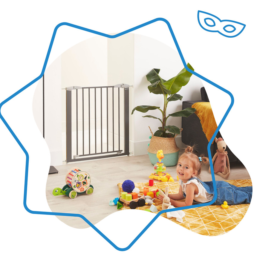 Barrière à pression Safe & Lock - Métal  