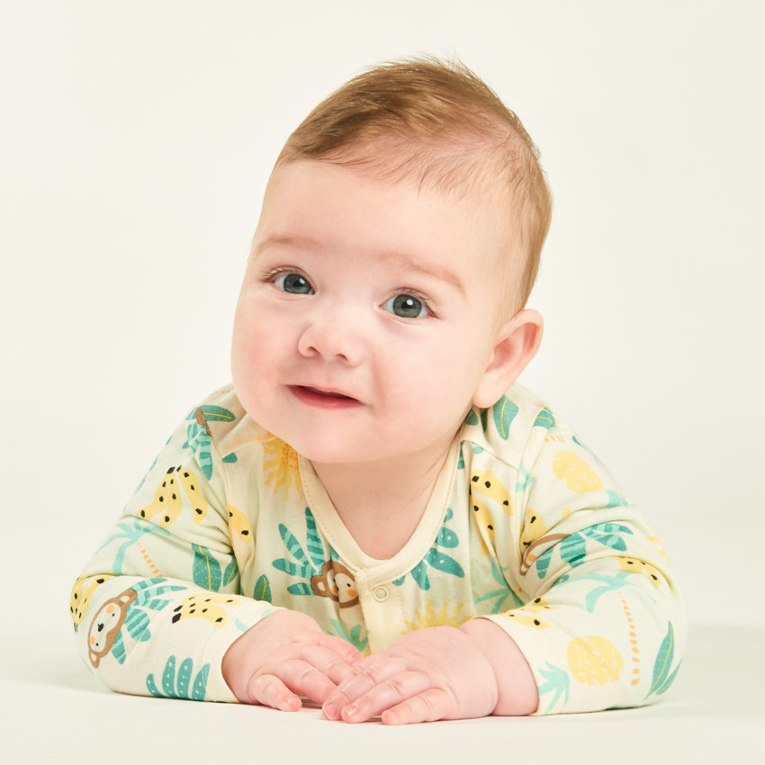 Lot de 3 dors-bien imprimés fantaisies pour bébé garçon - ouvertures différentes selon l'âge 