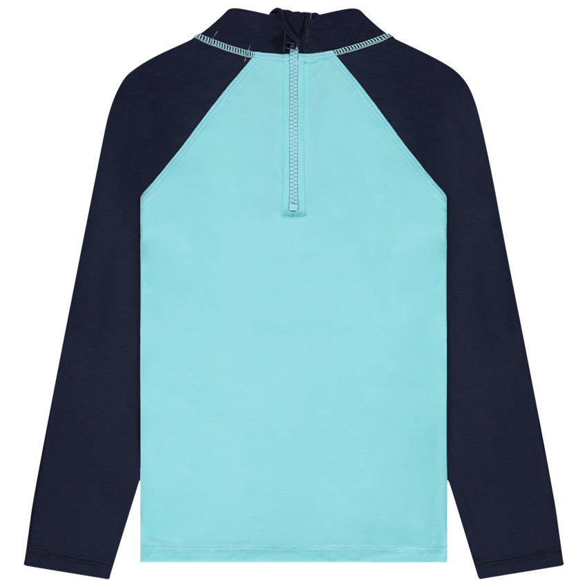 T-shirt manches longues anti-UV SPF 50+ print surf pour garçon 