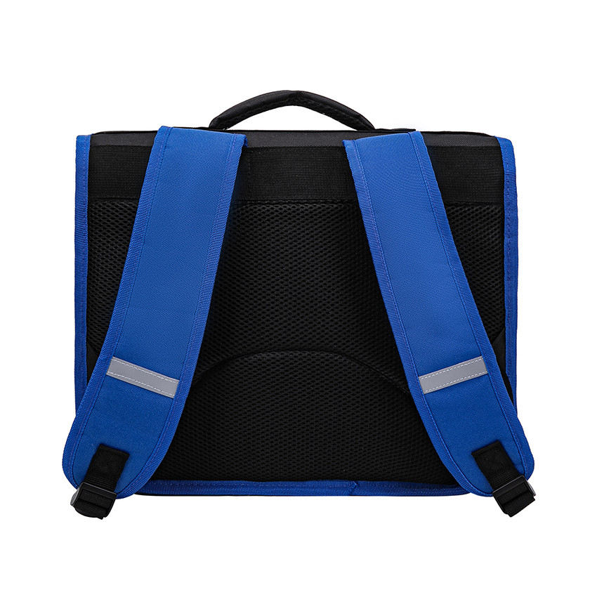 Cartable à 2 compartiments Sonic bleu 