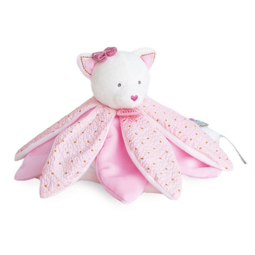 Doudou attrape-rêve chat 26 cm 