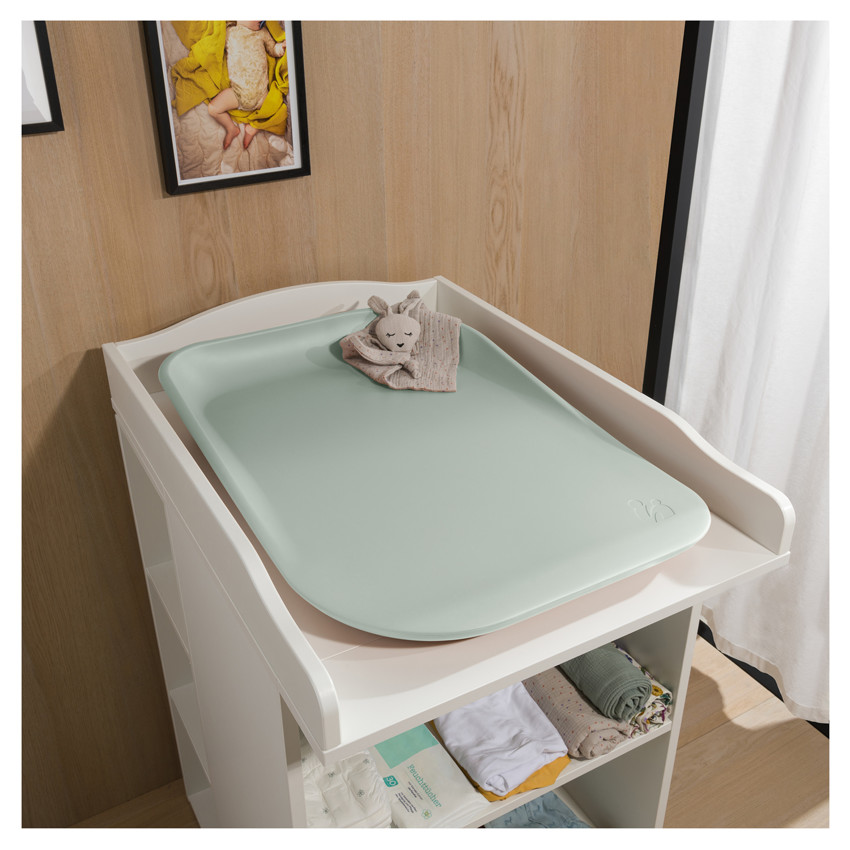Matelas à langer Change N Clean Sage - Vert (HAUCK) - Image 2