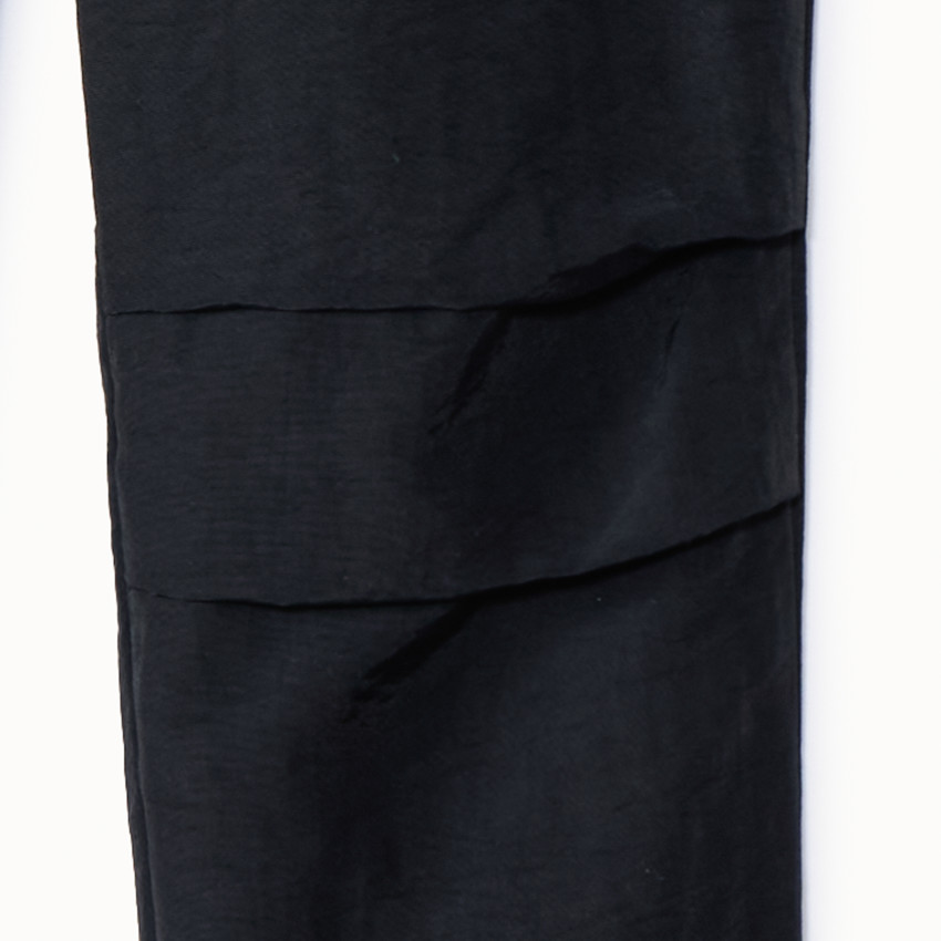 Pantalon cargo en toile parachute pour fille 