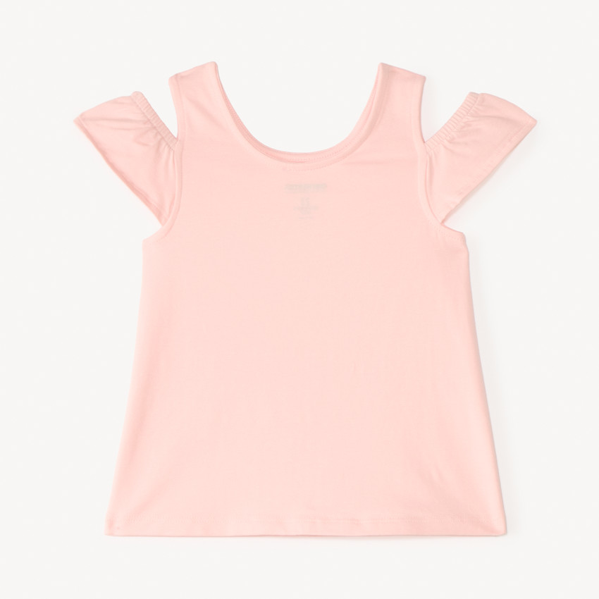 Débardeur à bretelles fantaisie print citron pour bébé fille 