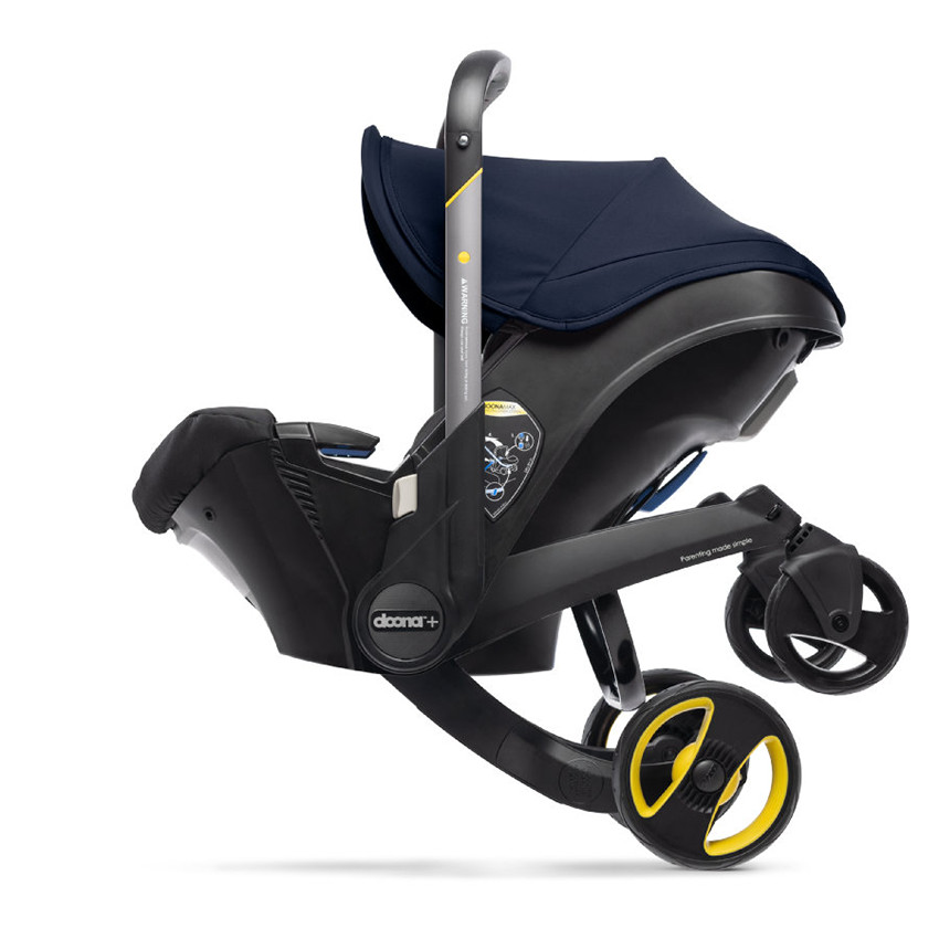 Poussette siège-auto transformable - Bleu royal 