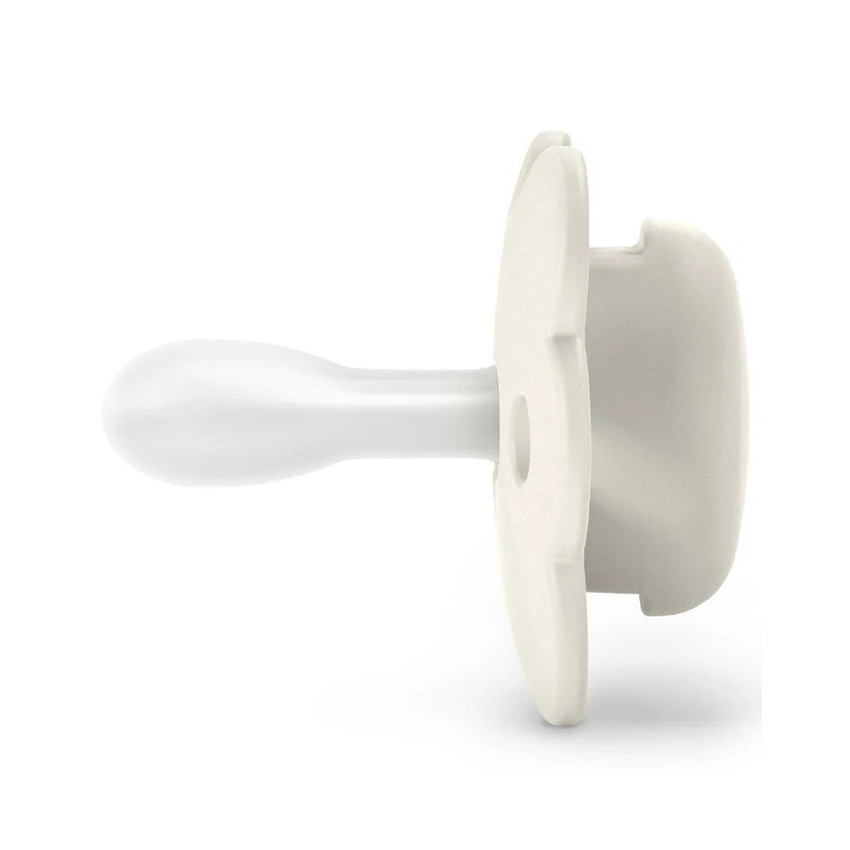 Sucette avec tétine silicone SX Pro 0-6M Wonderland beige 
