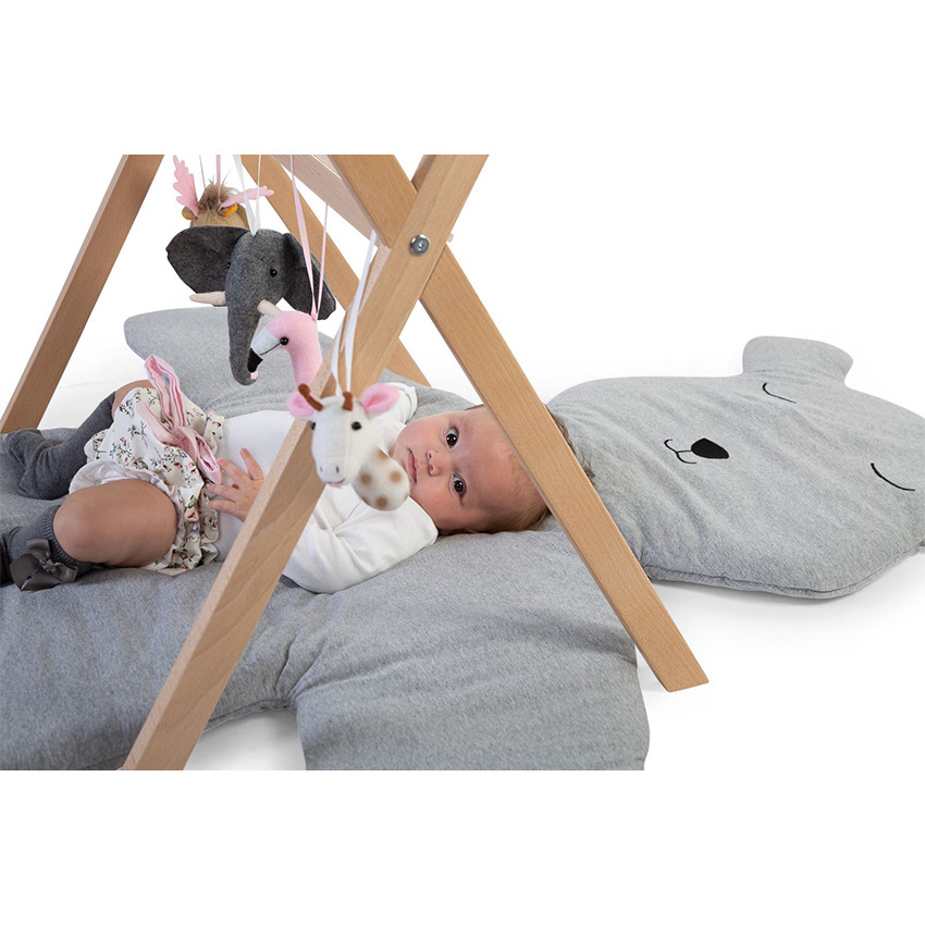 Tapis de jeu Teddy Bear – Gris  