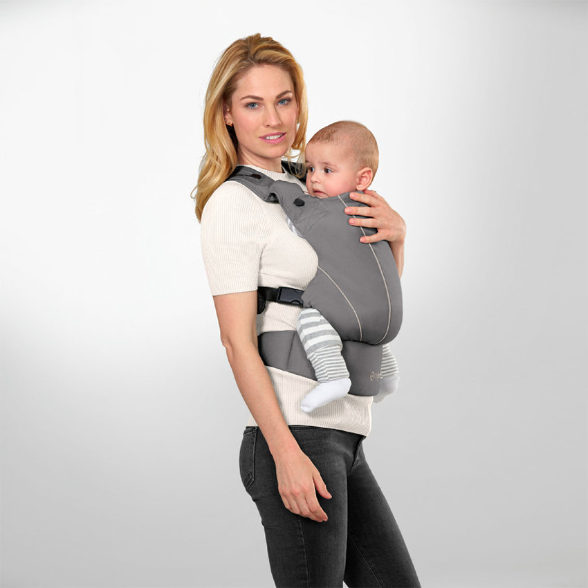Porte-bébé Maira Click - Manhattan Grey 