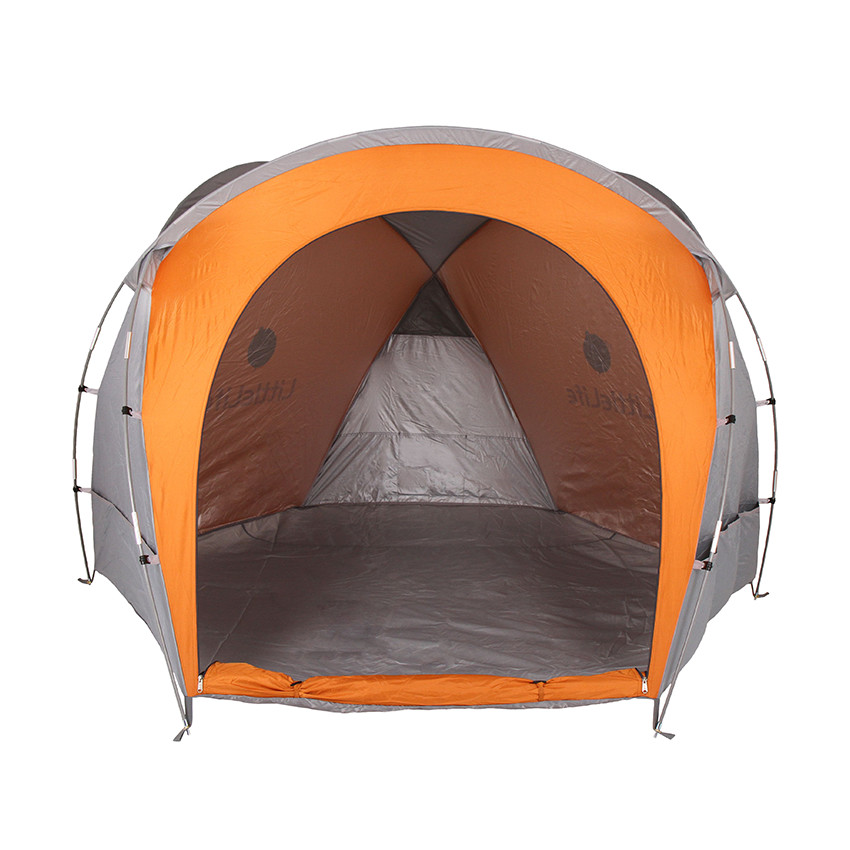 Tente de plage anti-UV familiale orange 