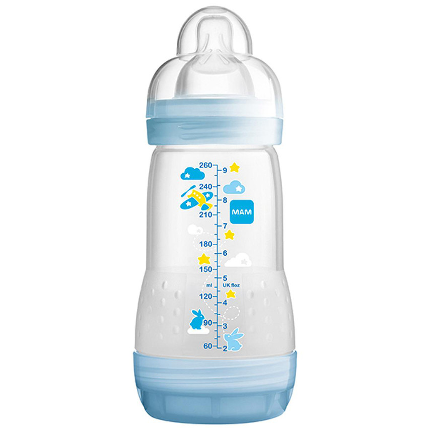Biberon 260 ml - Bleu 
