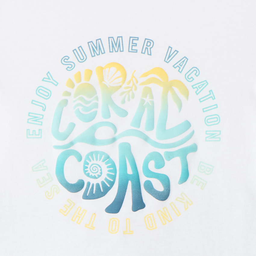 Ensemble court 2 pièces t-shirt et bermuda pour garçon 